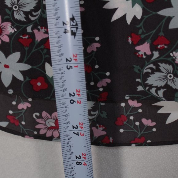 CAbi Women's Small 5210 Plaza Fiesta Floral Tank Top - Picture 5 of 12